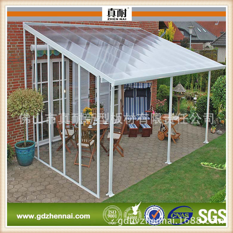 polycarbonate(PC) patio covers