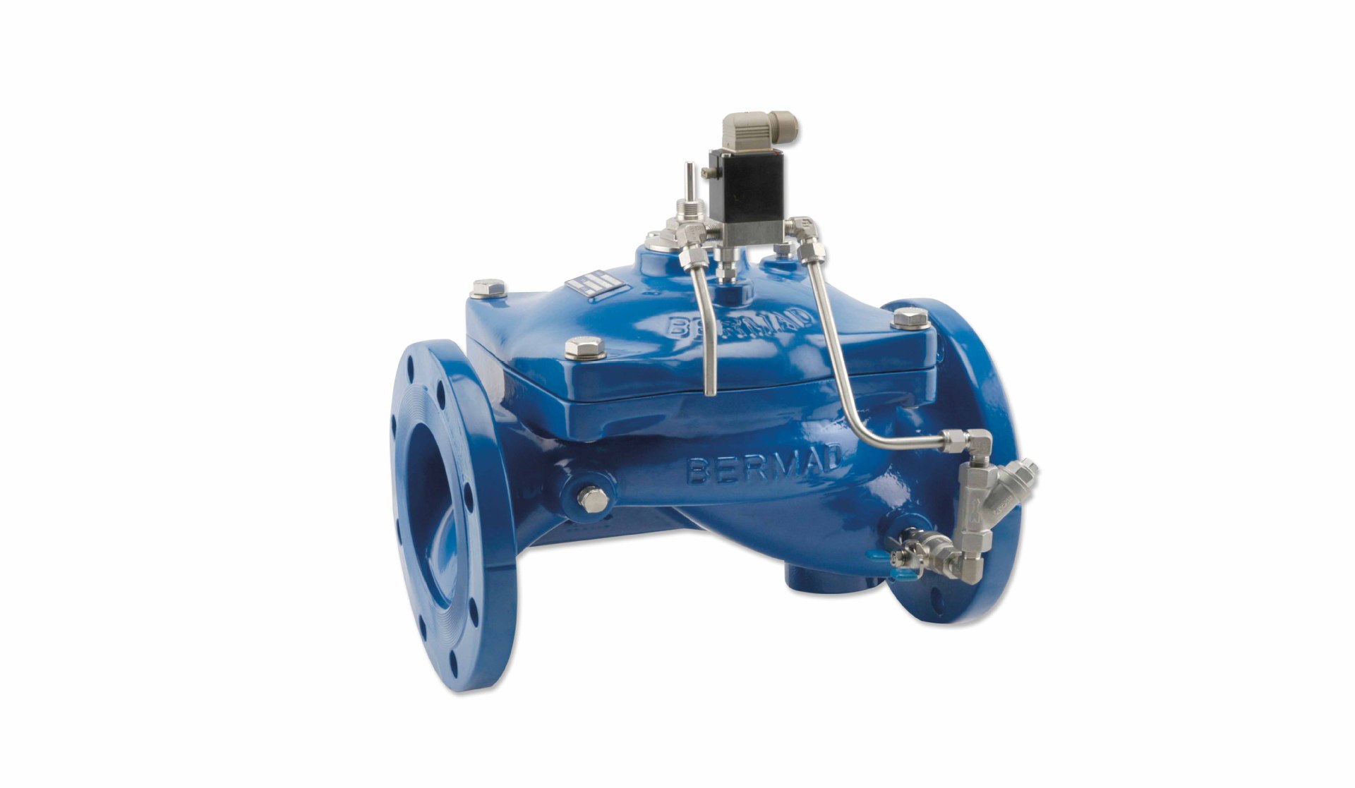 Bermad 伯尔梅特 WW-410-BP 电磁阀控制阀