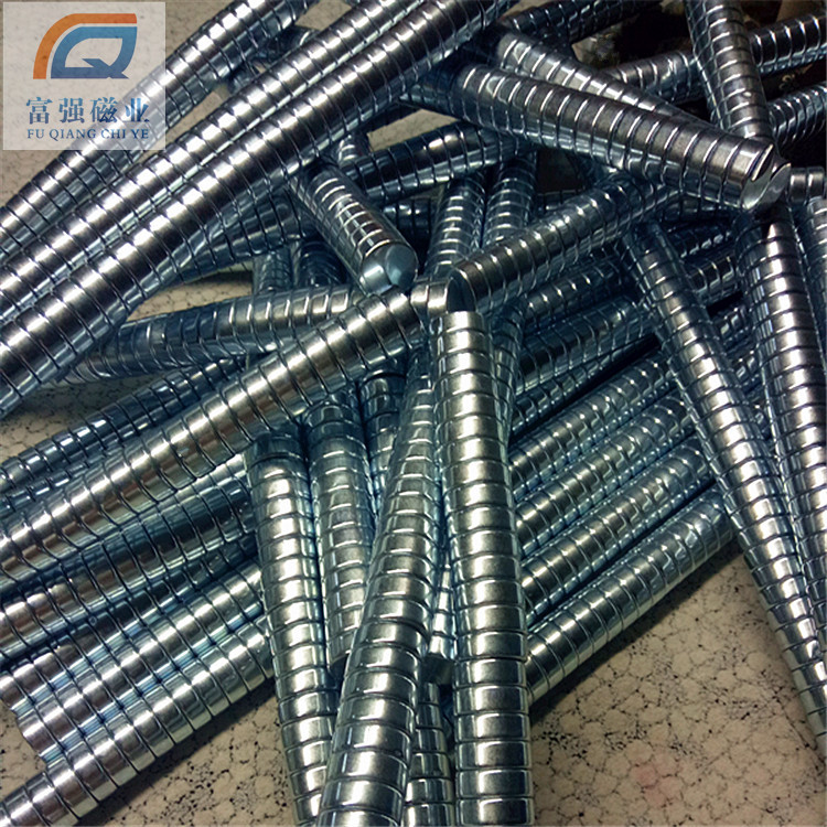 钕铁硼强磁圆形D20*7/20*6/20*5/20*4/20*3 包胶吸盘底座磁铁