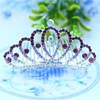 Small small princess costume, elite fashionable hair accessory for bride, hairgrip, Korean style