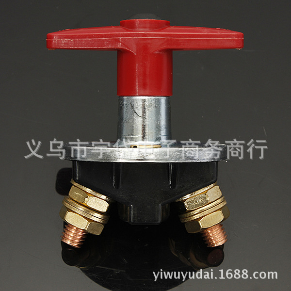 Foreign trade hot sale 12V-60V car modification switch battery 200A power off switch power main switch