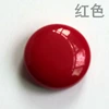 12mm*round*8#red*convex flowers