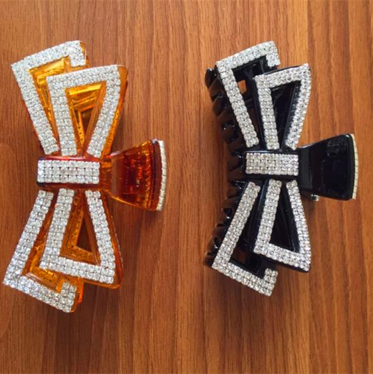 Multicoloured hairgrip handmade
