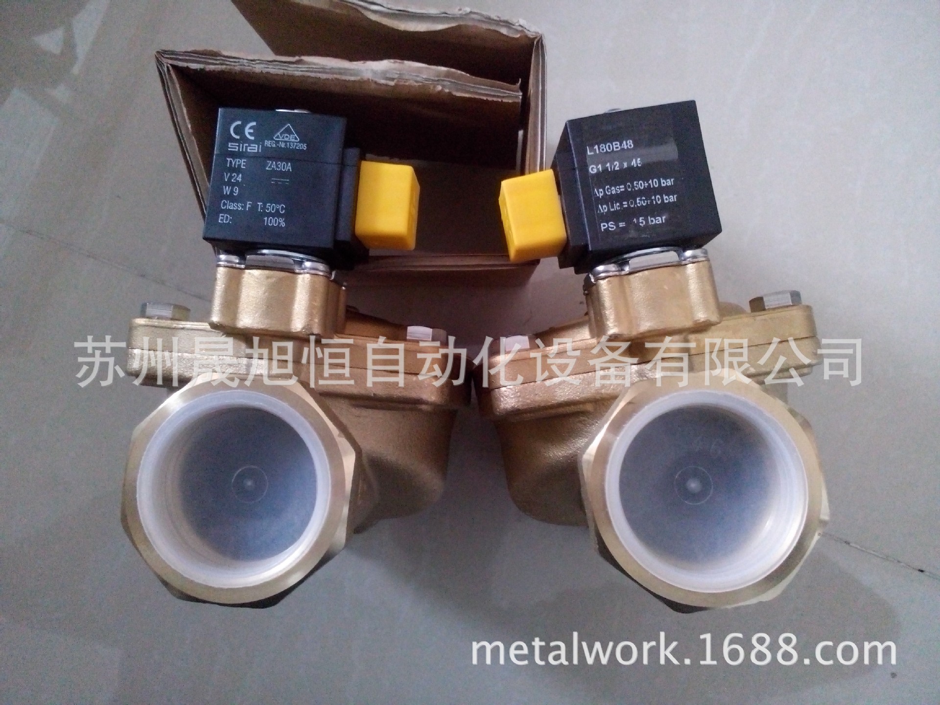 意大利SIRAI犀利电磁阀L180B48-ZA30A G1 1/2议价