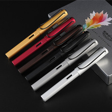 英雄钢笔 359金属正姿可换墨囊学生书写练字成人商务办公礼品套装