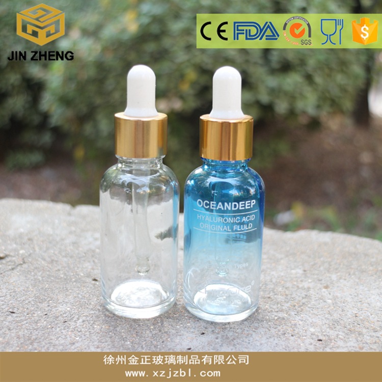 定制 精油瓶 15ml优良透明 玻璃瓶 量大从优 配套盖子