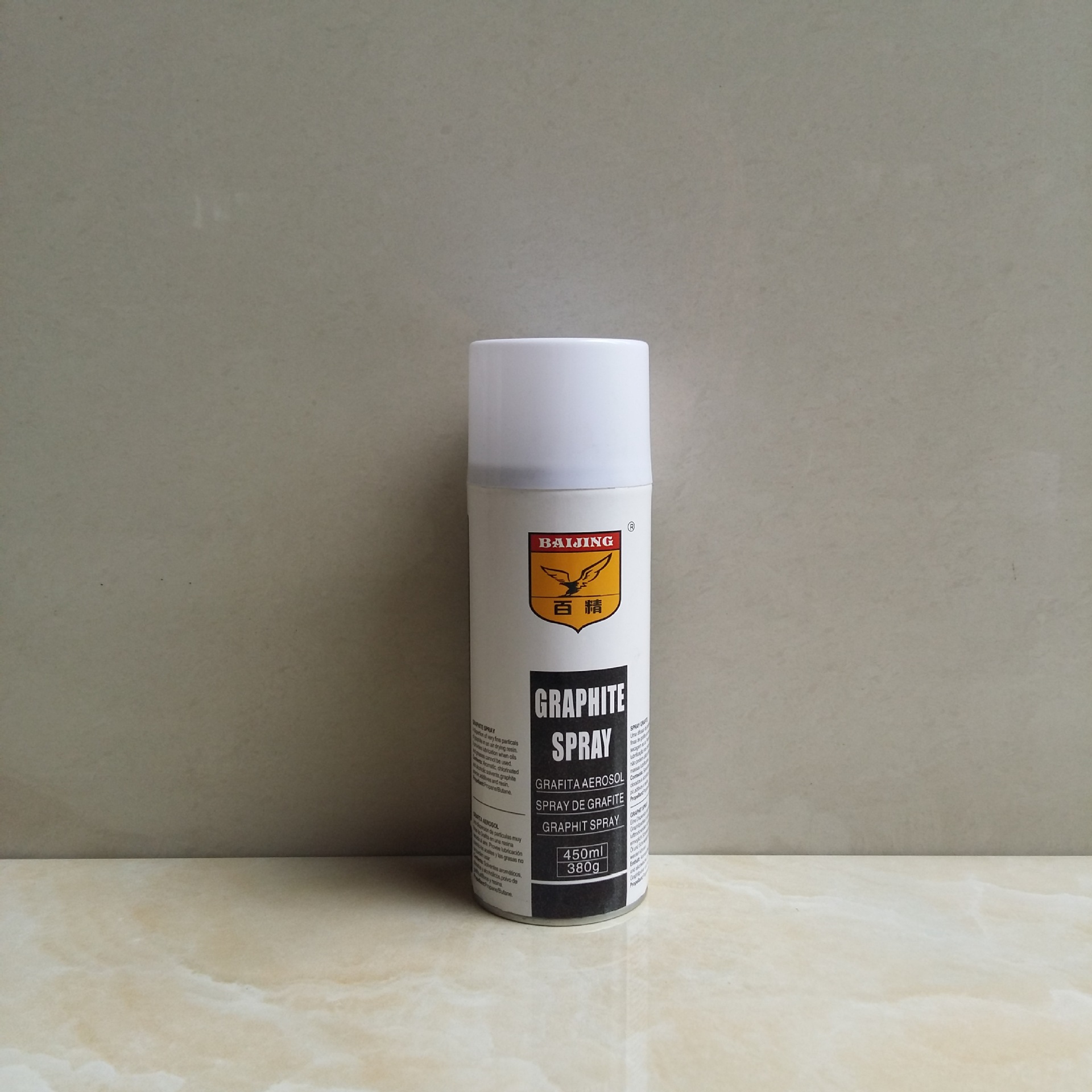 耐高温石墨干膜润滑喷剂