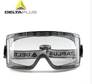 代尔塔 101104 防护眼镜 护目眼镜 劳保眼镜 防化学飞溅