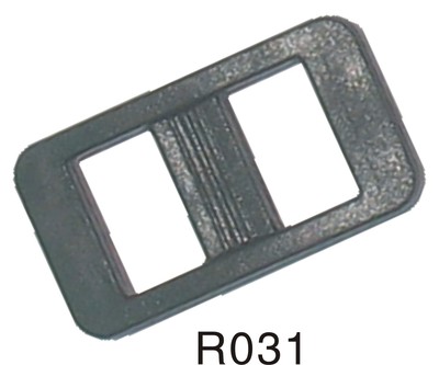 厂家直销箱包扣件塑料扣具手袋箱包服饰塑胶日字扣相机包胶扣R031|ms