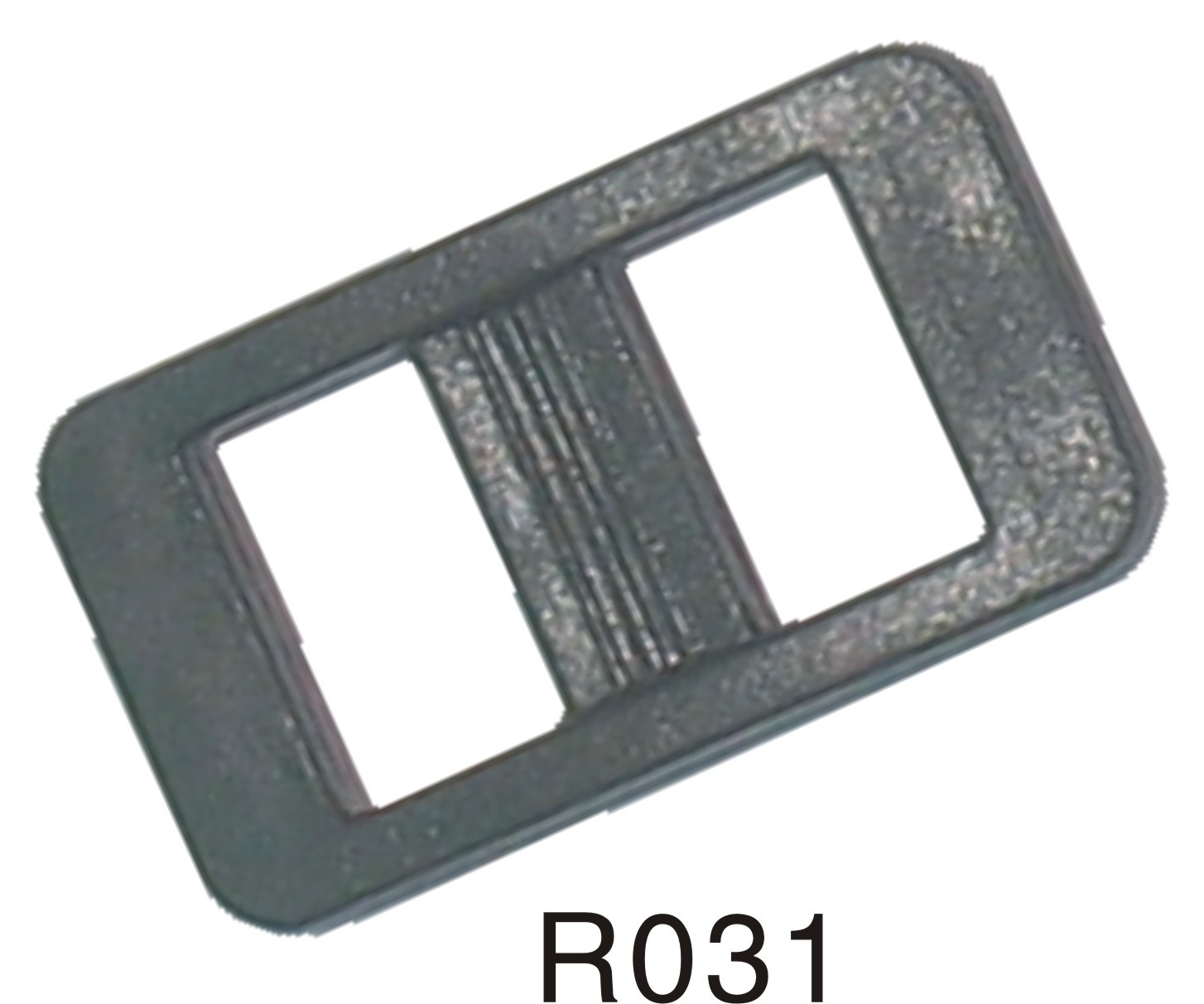 厂家直销箱包扣件塑料扣具手袋箱包服饰塑胶日字扣相机包胶扣R031|ms