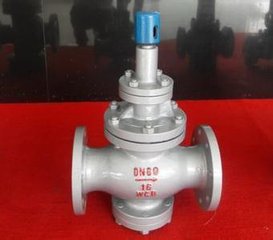 供应Y13W-16P不锈钢内螺纹蒸汽减压阀