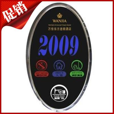 Special supply KTV House number,hotel Electronics House number Hotel numbers Stainless steel door plate