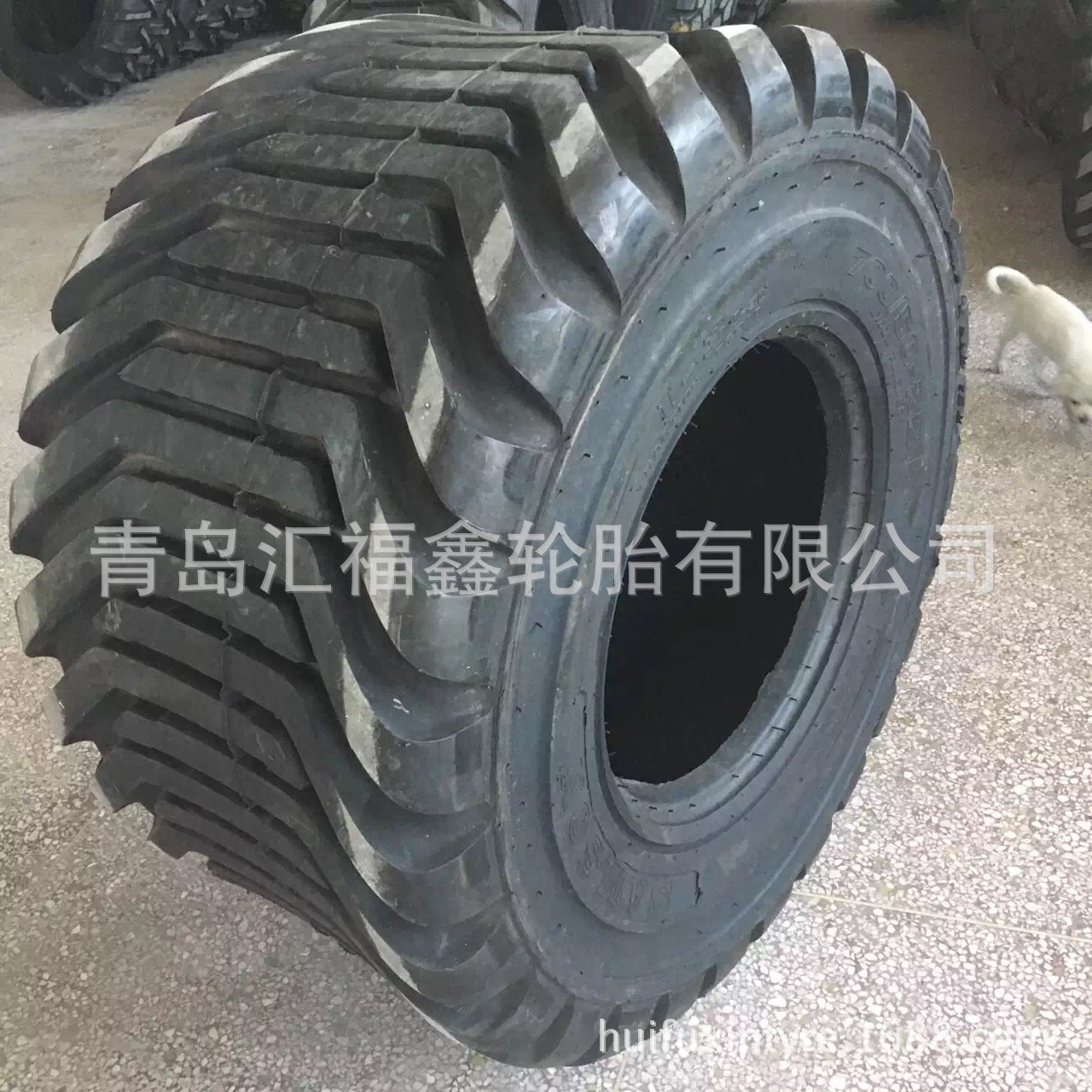 现货供应汇福鑫农业轮胎 打捆机轮胎700/50-22.5 可配套刚圈