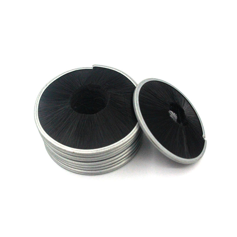 订做加工各种内绕刷 内绕毛刷 内绕弹簧刷 圆形毛刷