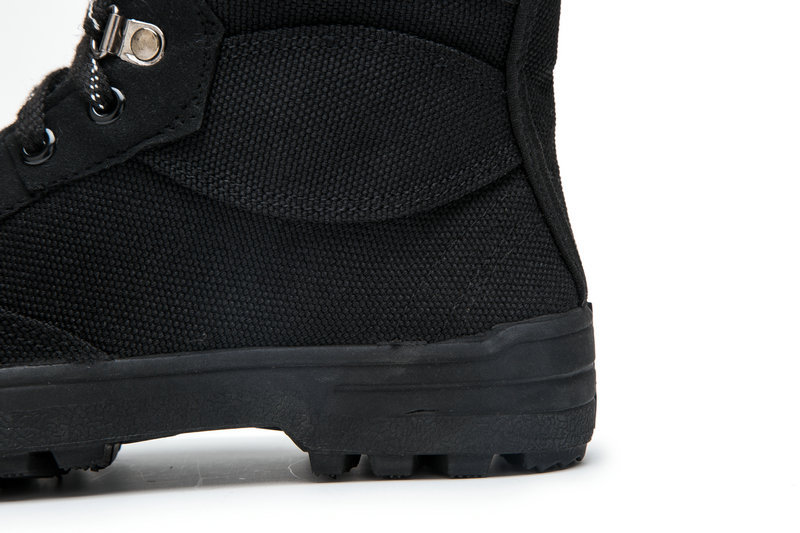Bottes militaires en toile - porter - Ref 1397086 Image 36