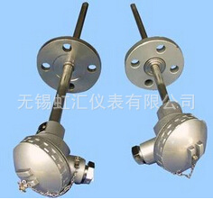 厂家直销 WRE-440固定法兰式防爆热电偶