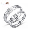 Fashionable brand universal one size ring for beloved suitable for men and women, Korean style