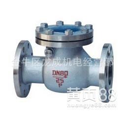 供应凯斯特阀门集团有限公司铸钢旋启式止回阀（H44H-25C）