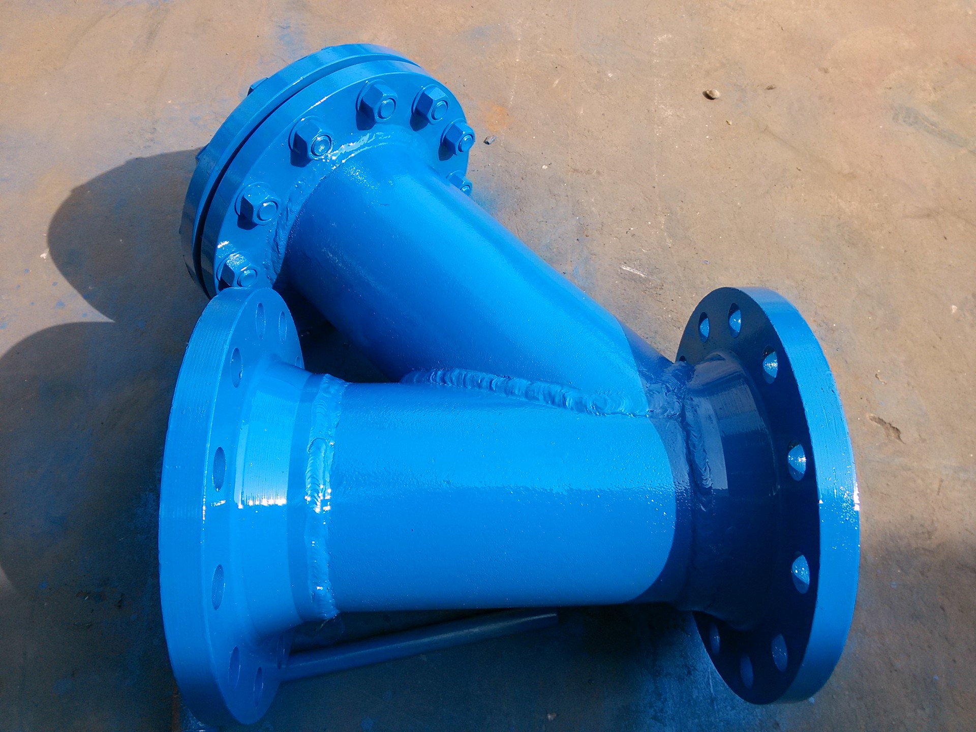 40公斤压力Y型过滤器 GL41H-40 DN200 厂家直销 质优价美