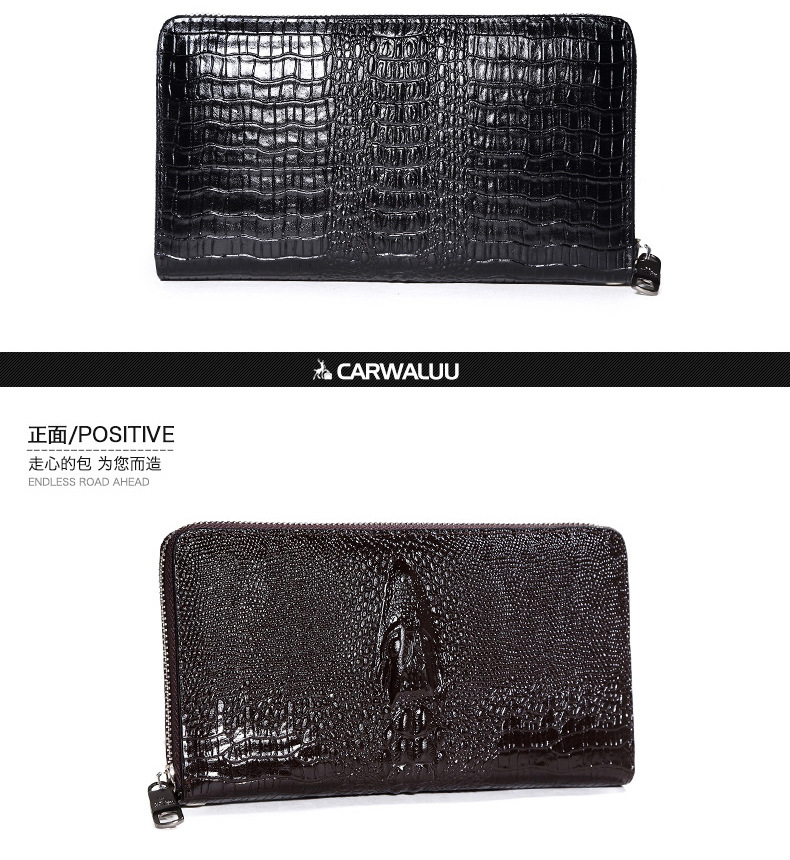 鱷魚紋手拿包_15