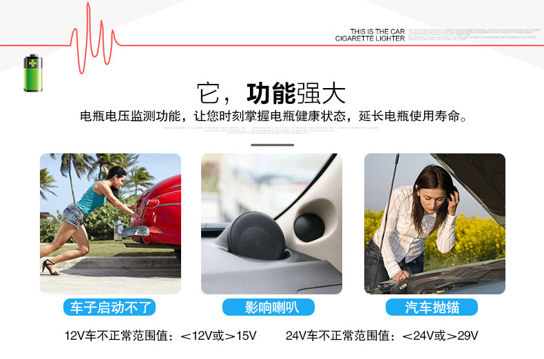 HY-26双核双USB一分三点烟器_05