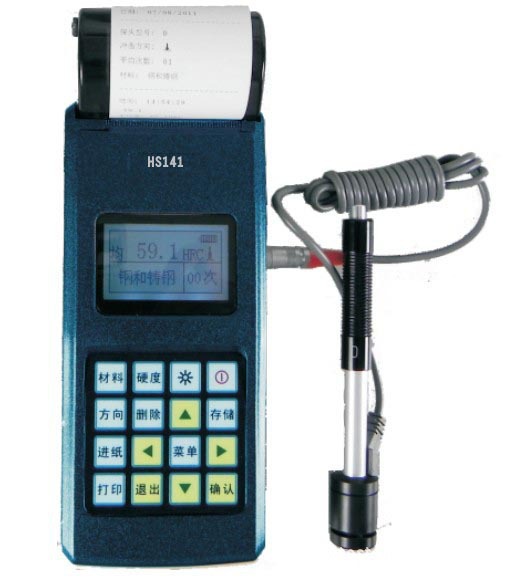 HS141便携式里氏硬度计  轧辊 型 有背光对比度可调