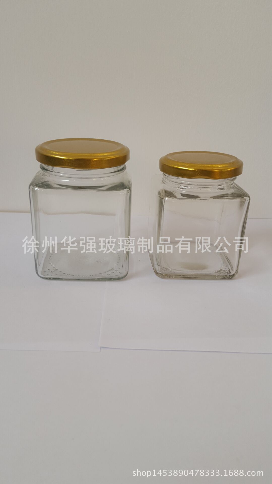 200ml高白料酱菜瓶 辣椒酱玻璃瓶现货促销