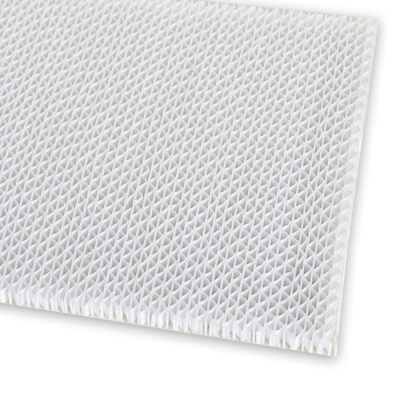 优质过滤网 冷触媒pp瓦楞过滤网 家用净化过滤网 白色款