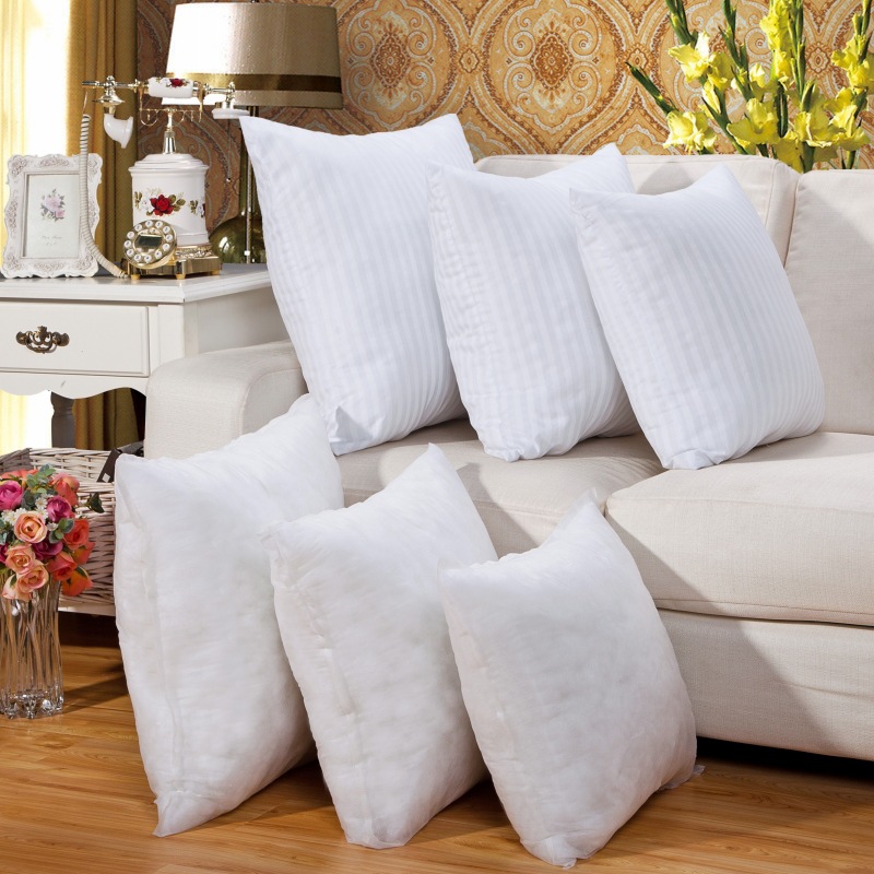 厂家直销 抱枕芯 靠垫芯 十字绣抱枕枕芯 PP棉芯 50*50cm尺寸可订