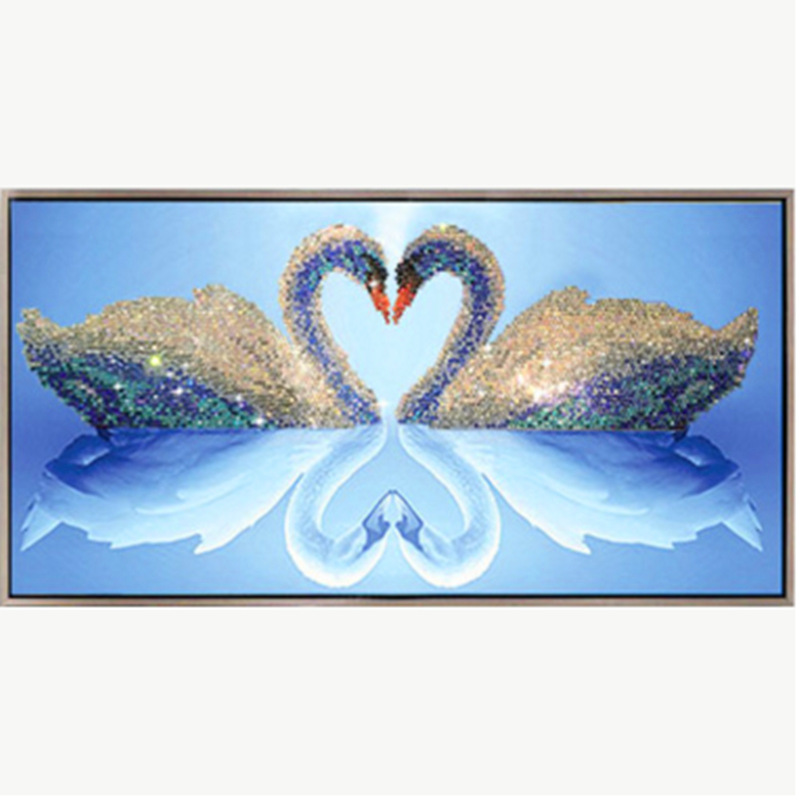 5D Swan Diamond Painting