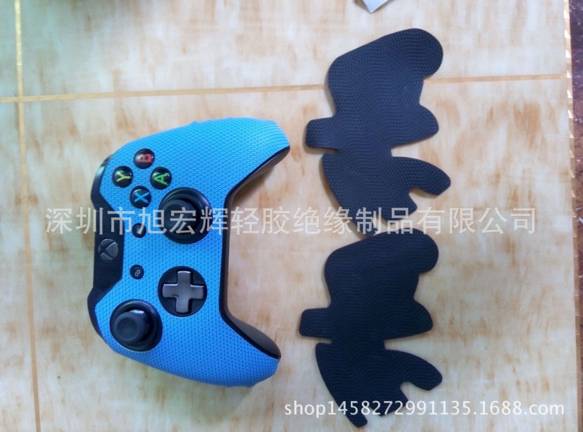 直销索尼PS4手柄防滑胶贴贴 XBOXONE游戏机手柄胶贴 可来图定制