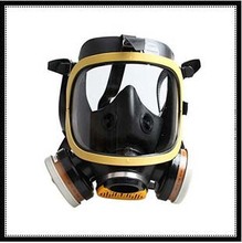 全面罩防塵防毒黃面罩霍尼韋爾1710641消防防毒氣全面具硅膠