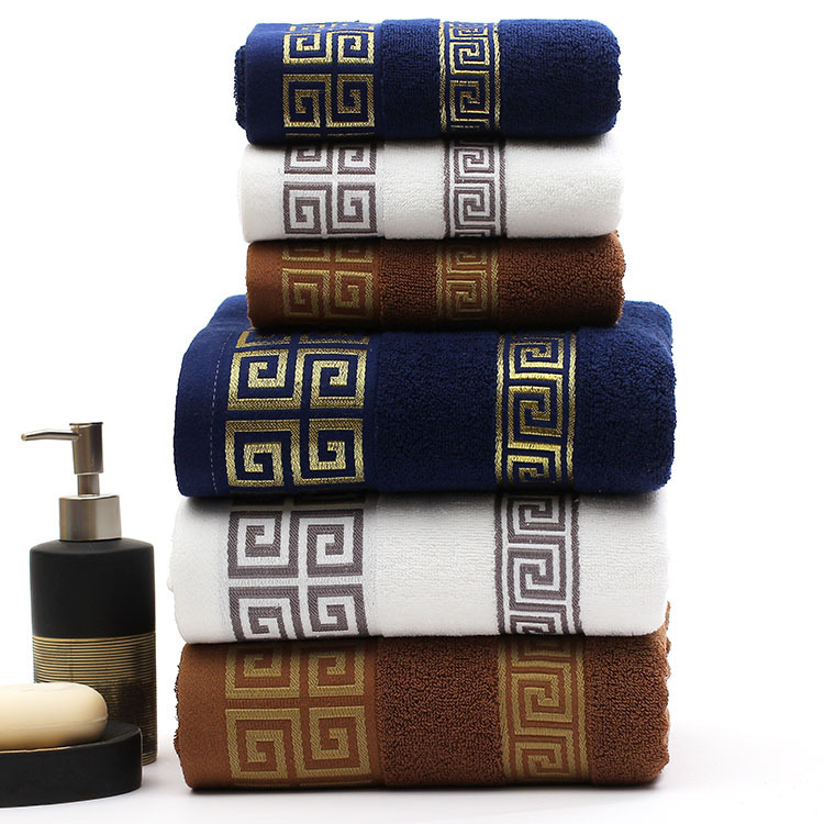 Gaoyang towel factory wholesale cotton bath towel gift bath towel comfortable absorbent bath towel can be customized logo Gaoyang towel factory wholesale cotton bath towel gift bath towel comfortable absorbent bath towel can be customized logo