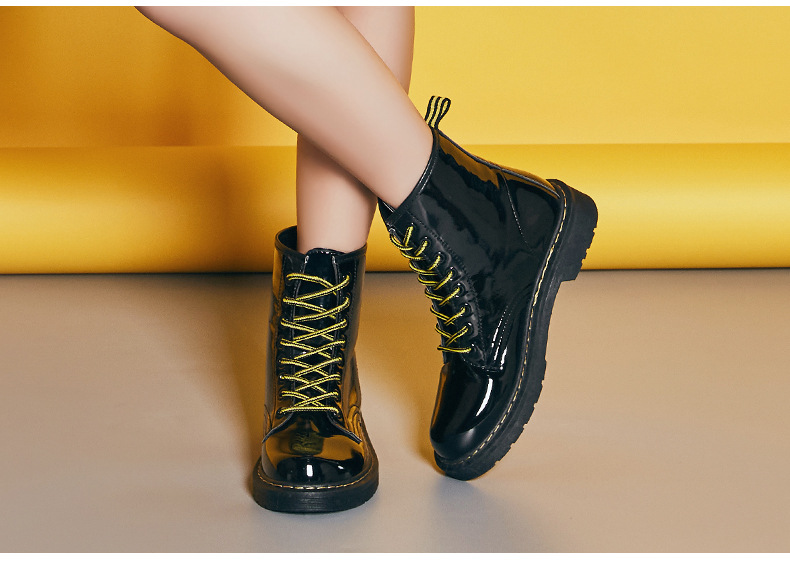 Bottes femme en PU artificiel - Ref 3355065 Image 16