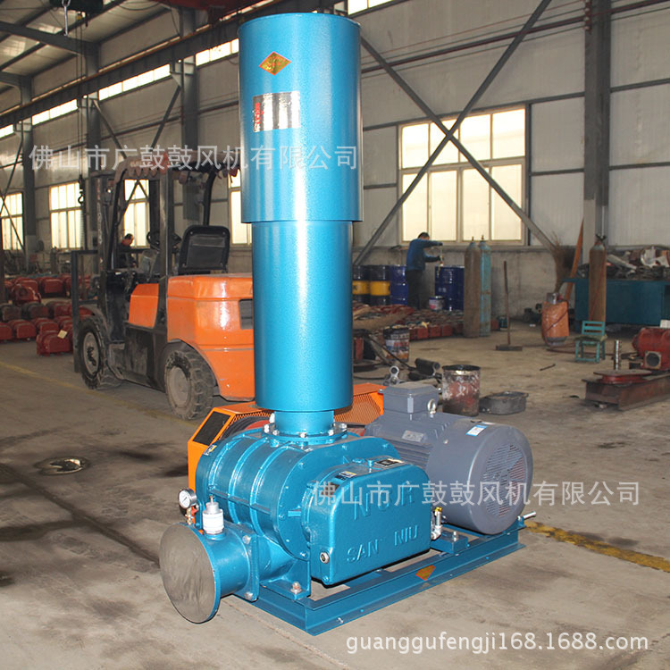 SR型罗茨鼓风机  三叶罗茨鼓风机 防爆罗茨鼓风机,沼气增压鼓风机