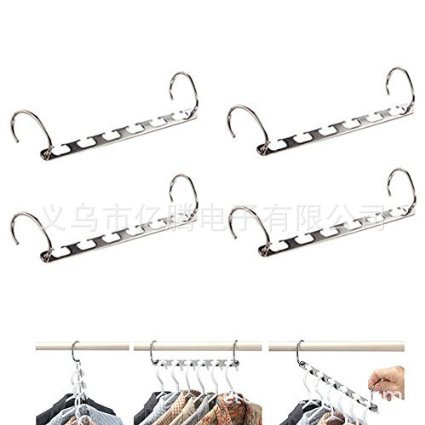 Metal Wonder Hanger  金属魔术衣架 收纳衣架TV