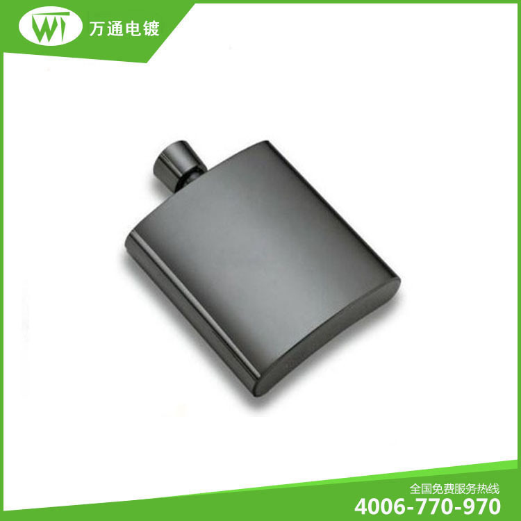 五金电镀加工枪色 不锈钢真空电镀IP枪色 长安不锈钢电镀厂家