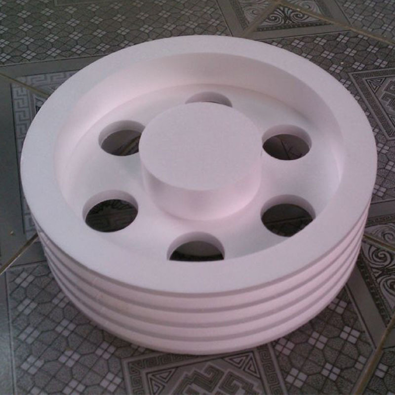 厂家生产销售成型件EPP 汽车空调结构件 白色epp成型防水耐油