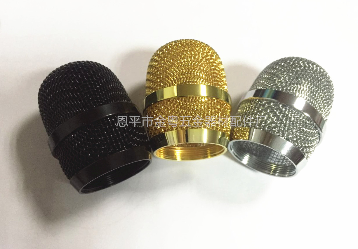 JY-67麦克风 话筒 网罩网头批发