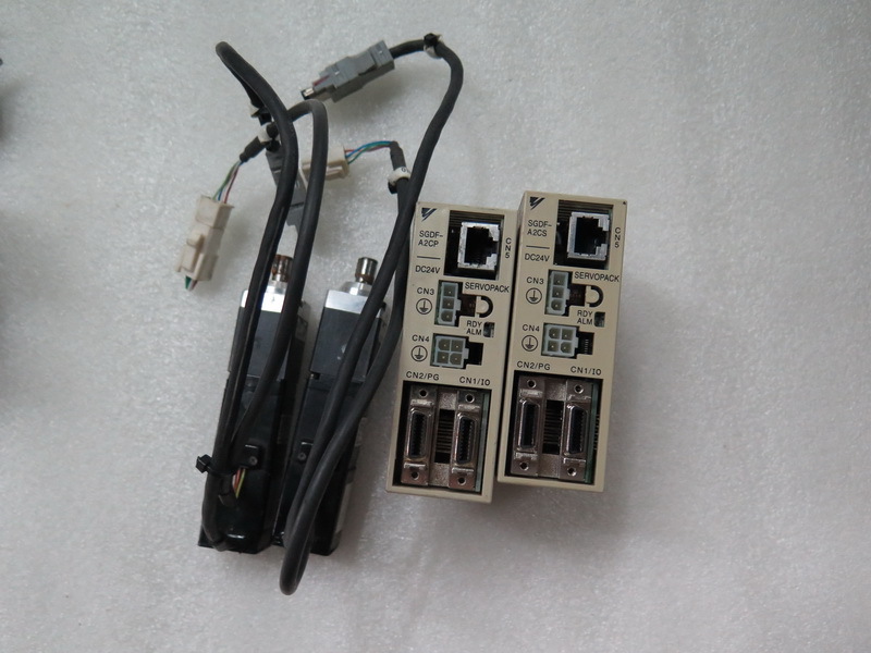 SGMMJ-A2BABJ-MA11 SGDF-A2CP 二手安川伺服套装 台州信达