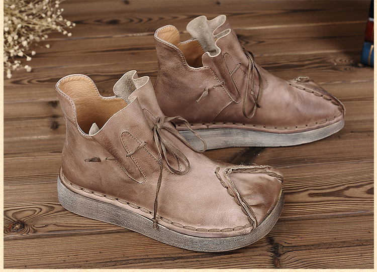 Bottes femme NATIONALITé HUI en En cuir - Ref 3355350 Image 35