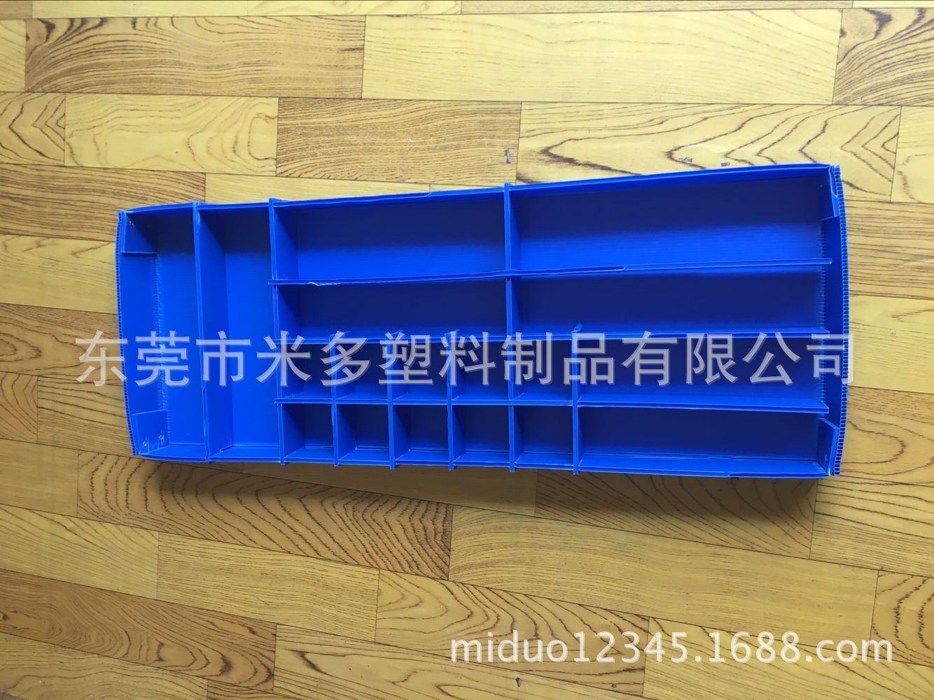 低价供应济南塑料瓦楞pp中空刀卡