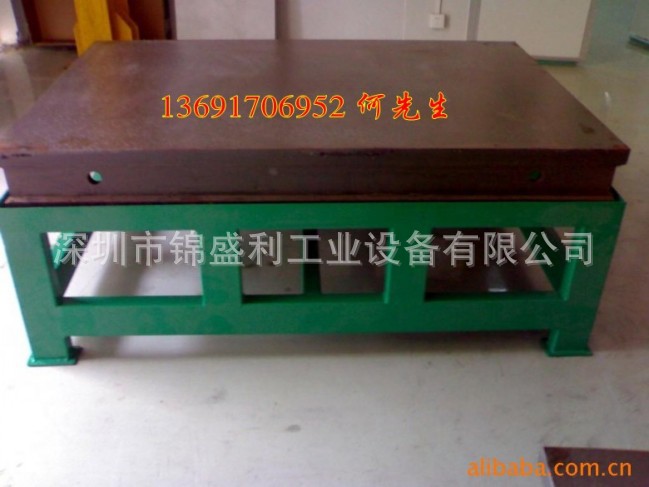 铸铁面模具台