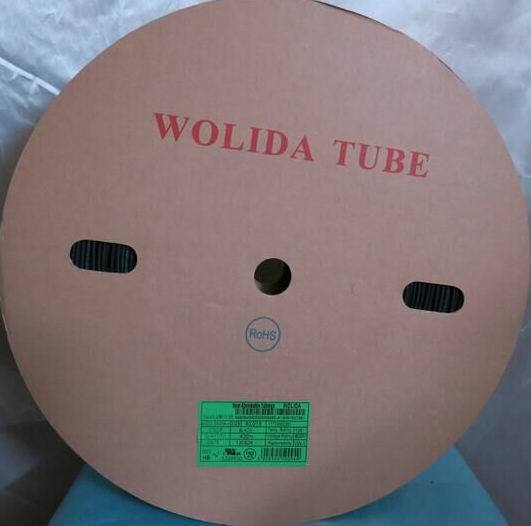 E329530 WOLID RSFR-H TUBE 125℃ VW-1 H热缩管品牌：WOLIDA东莞-盖德化工网
