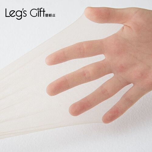 LGG lace 16908 new stockings for women 1D ultra-thin ultra-transparent high-density invisible core-spun silk pantyhose