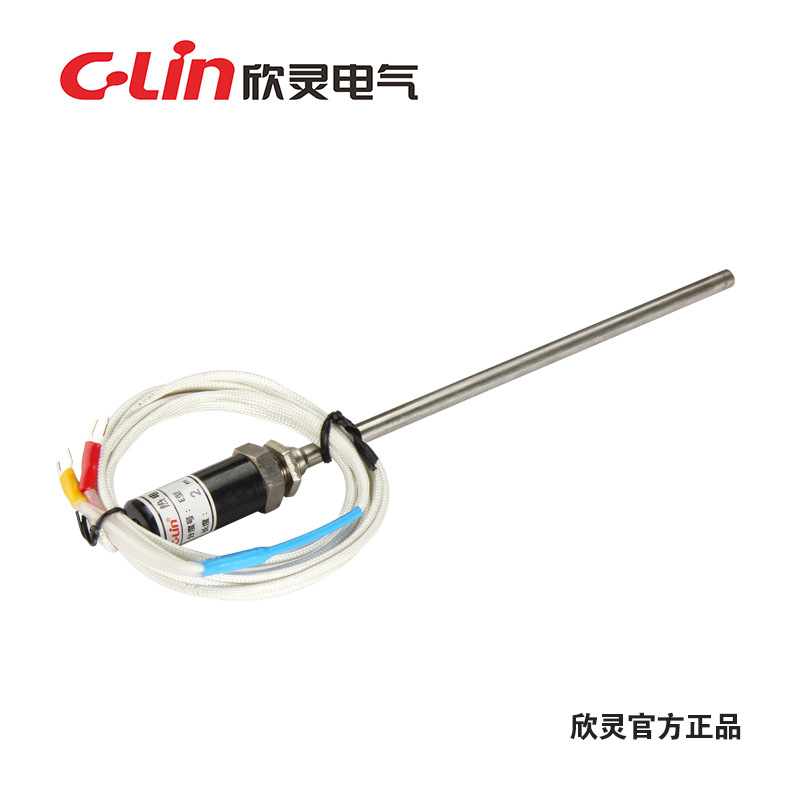 欣灵 探头式热电偶 WRE(N)T-03  1米线 E/K型 温度传感器