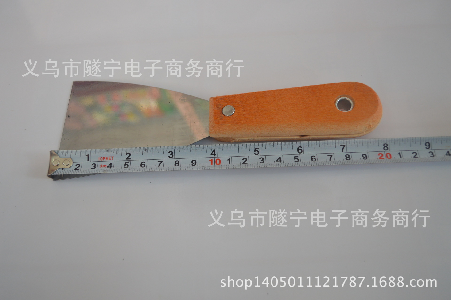 3寸木柄灰刀 家装小五金配件 油灰刀 义乌1元2元日用百货批发