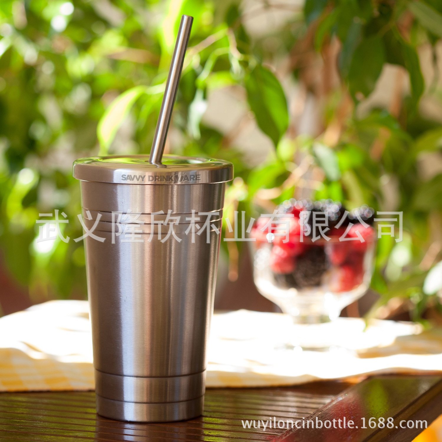 16oz Stainless Steel Travel Tu