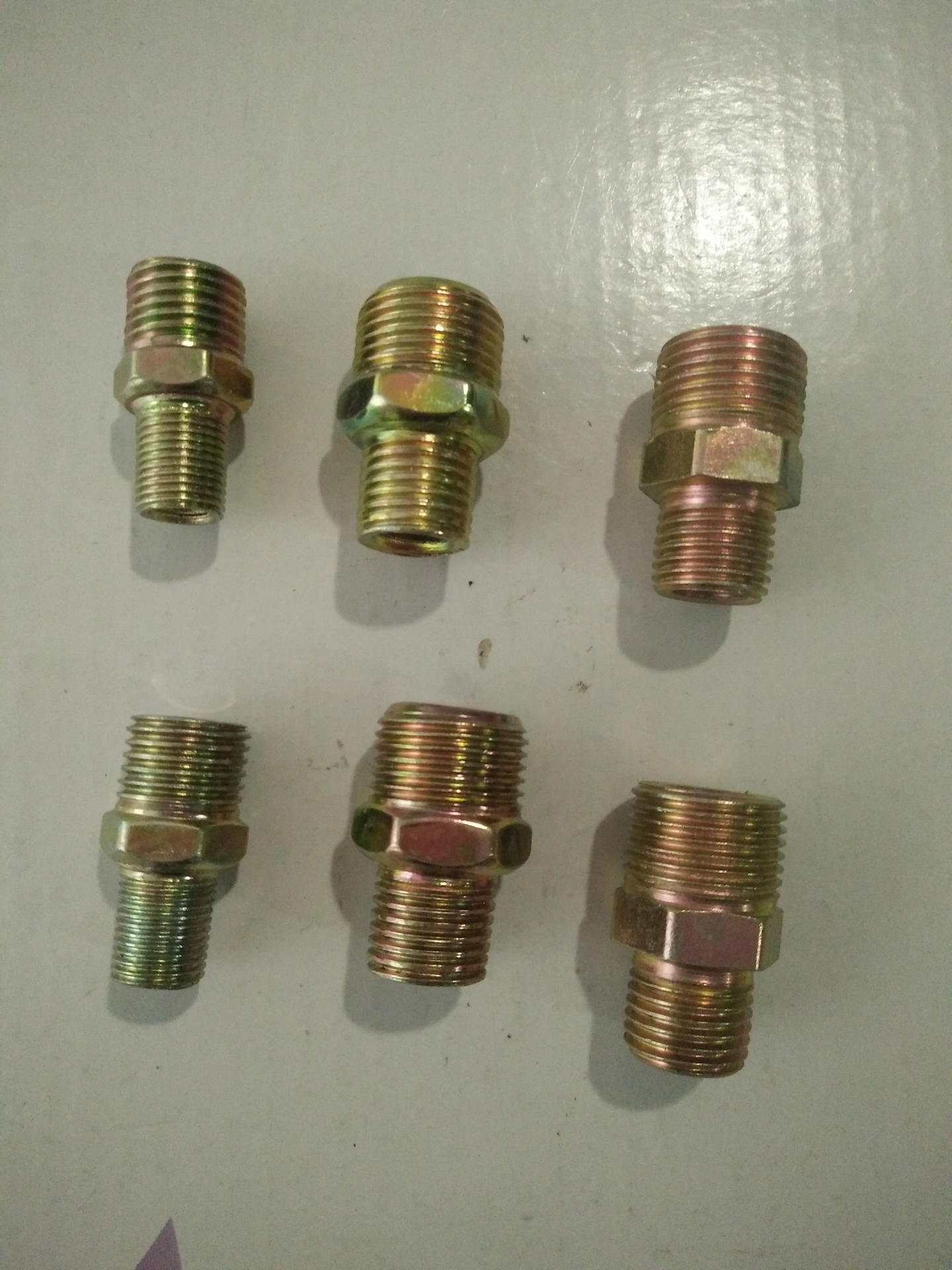 供应 铁异径对丝接头 铁转换接头 规格齐全异径对丝 量大优惠