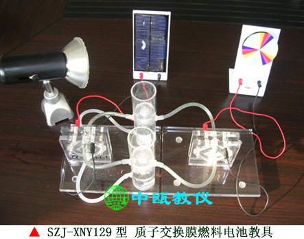 SZJ-XNY129型 质子交换膜燃料电池教具|新能源教学设备,实验装置